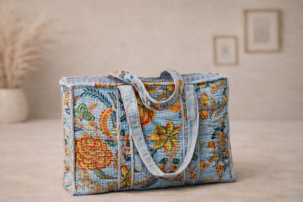 Santa Teresa Light Blue Velvet