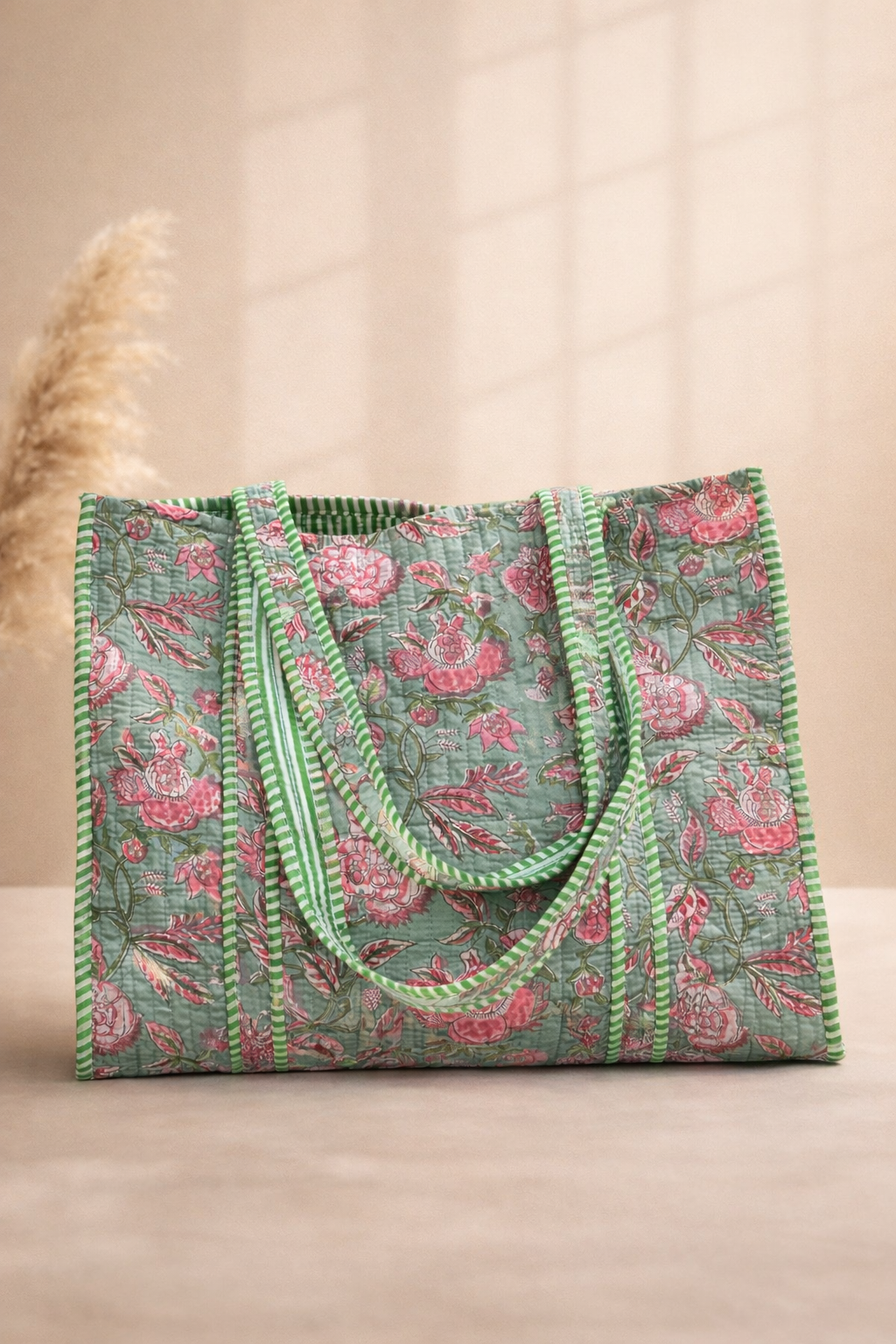 Creta Cotton Tote Bag