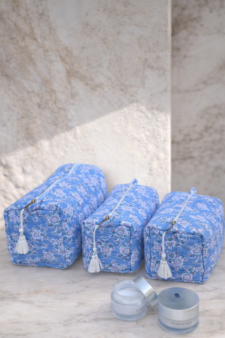 Lipari Set Estuches - Cosmetiqueros Algodón