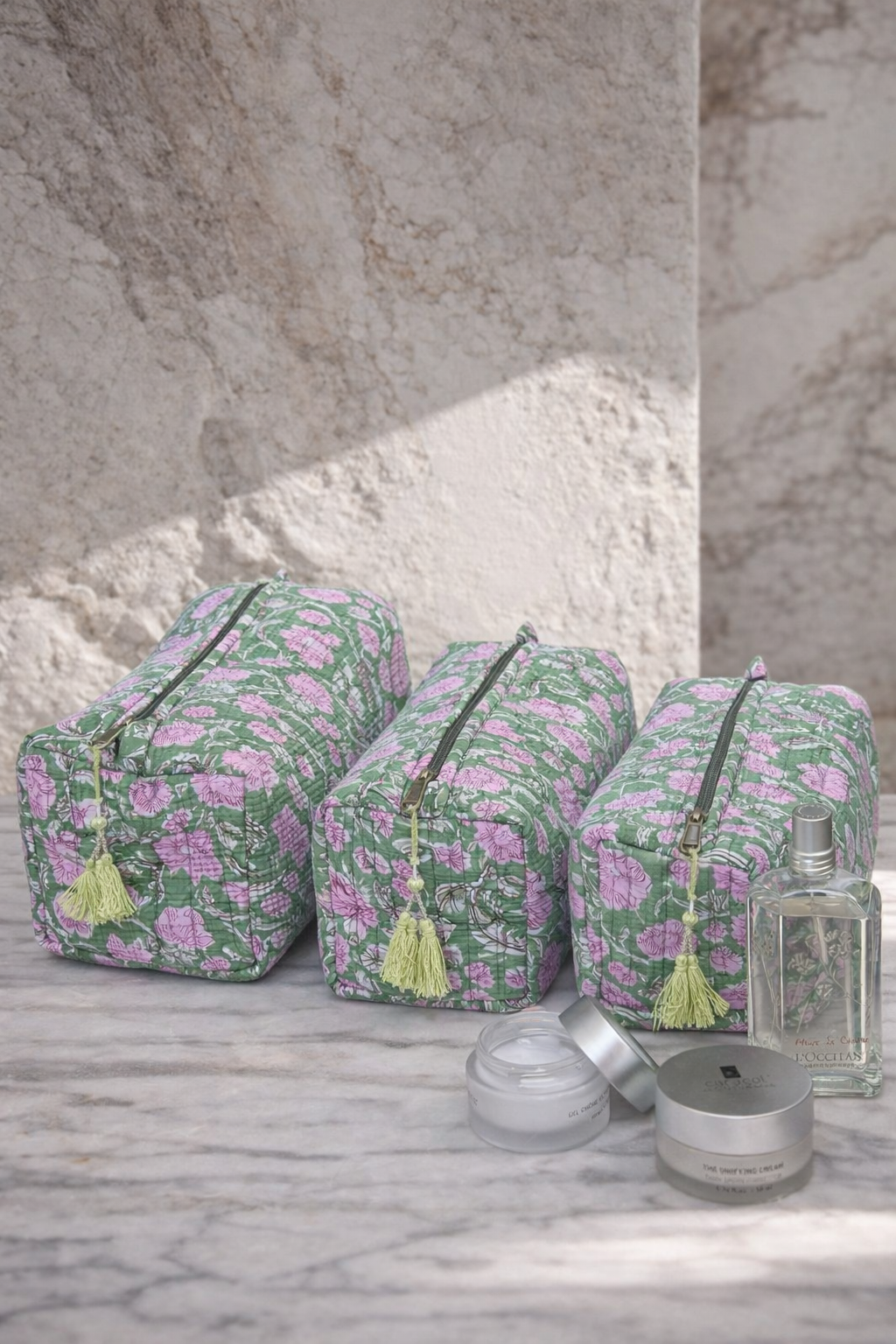 Halma Set Estuches - Cosmetiqueros Algodón