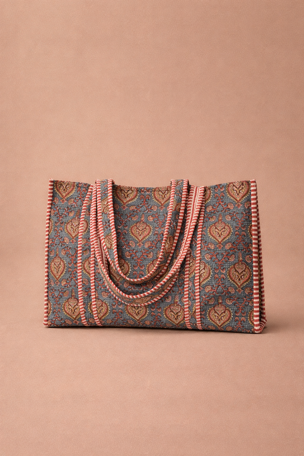 Delhi Cotton Tote Bag