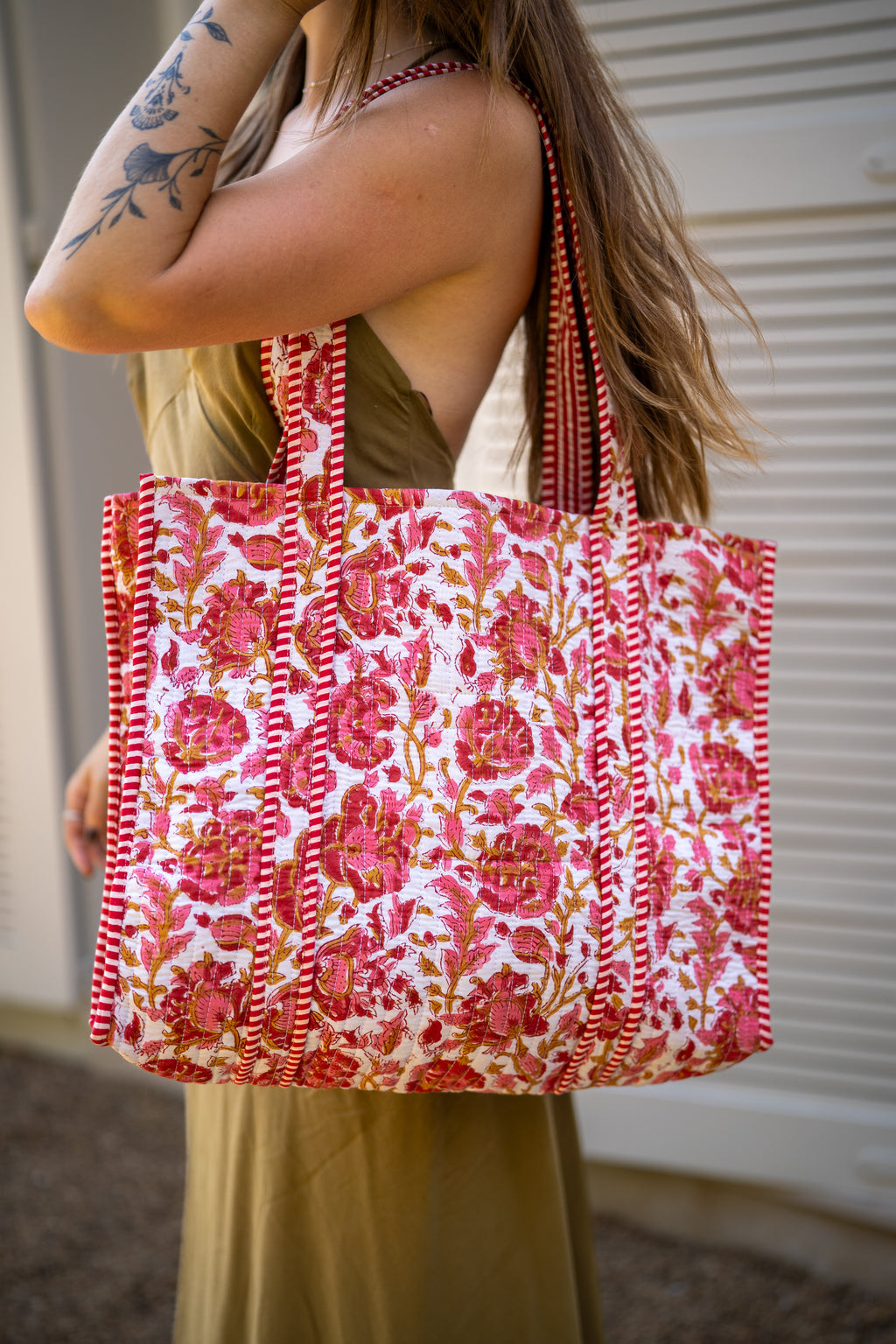 Aru Cotton Tote Bag