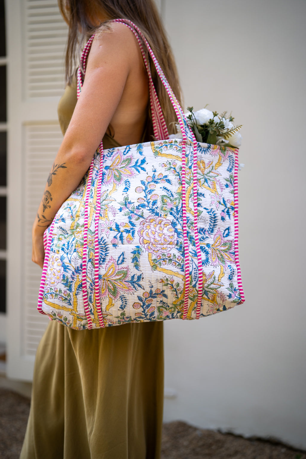 Savu Cotton Tote Bag