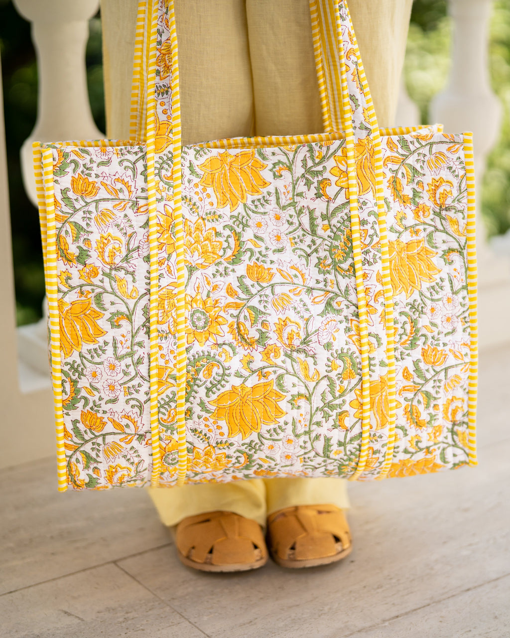 Guinea Cotton Tote Bag