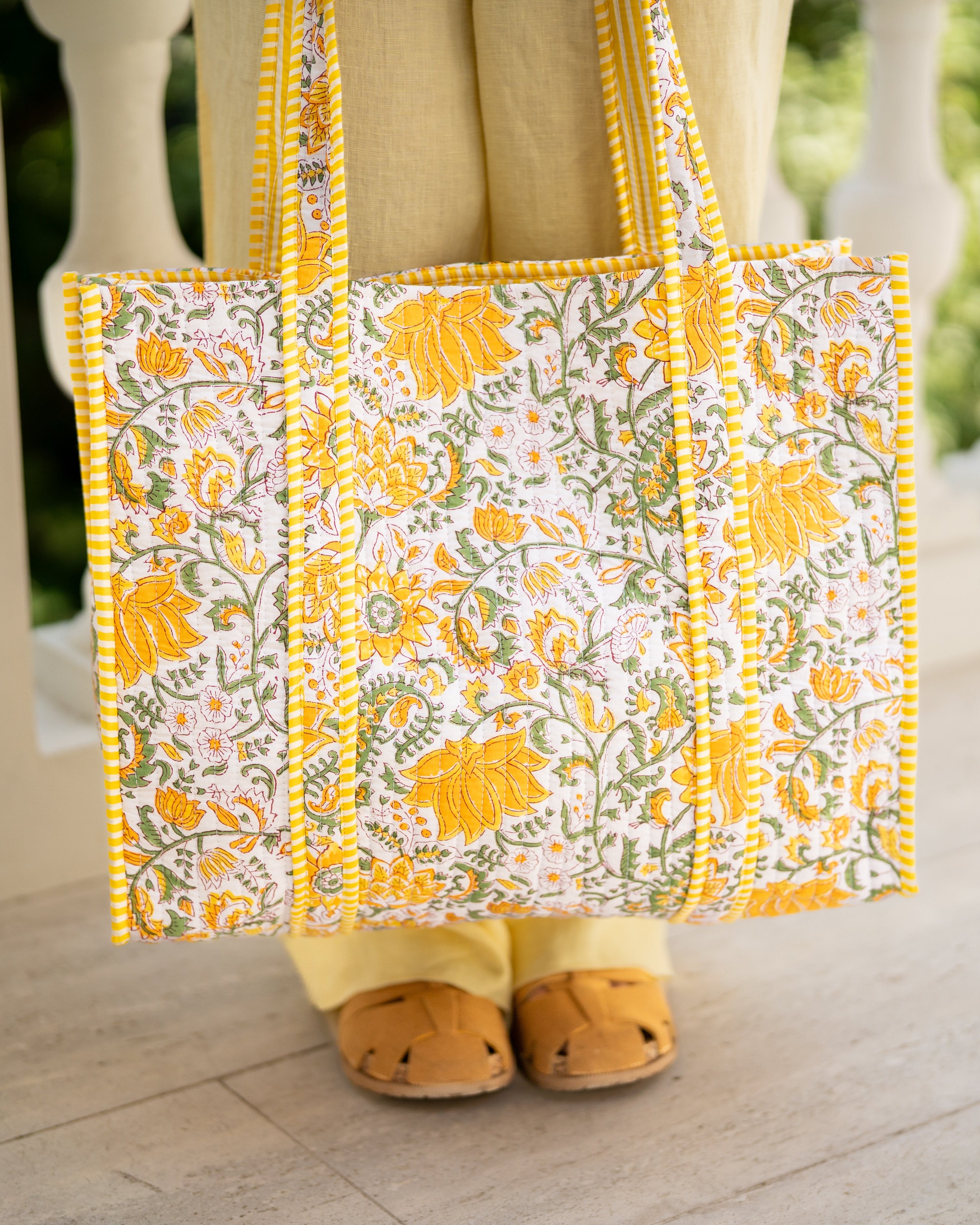 Guinea Cotton Tote Bag