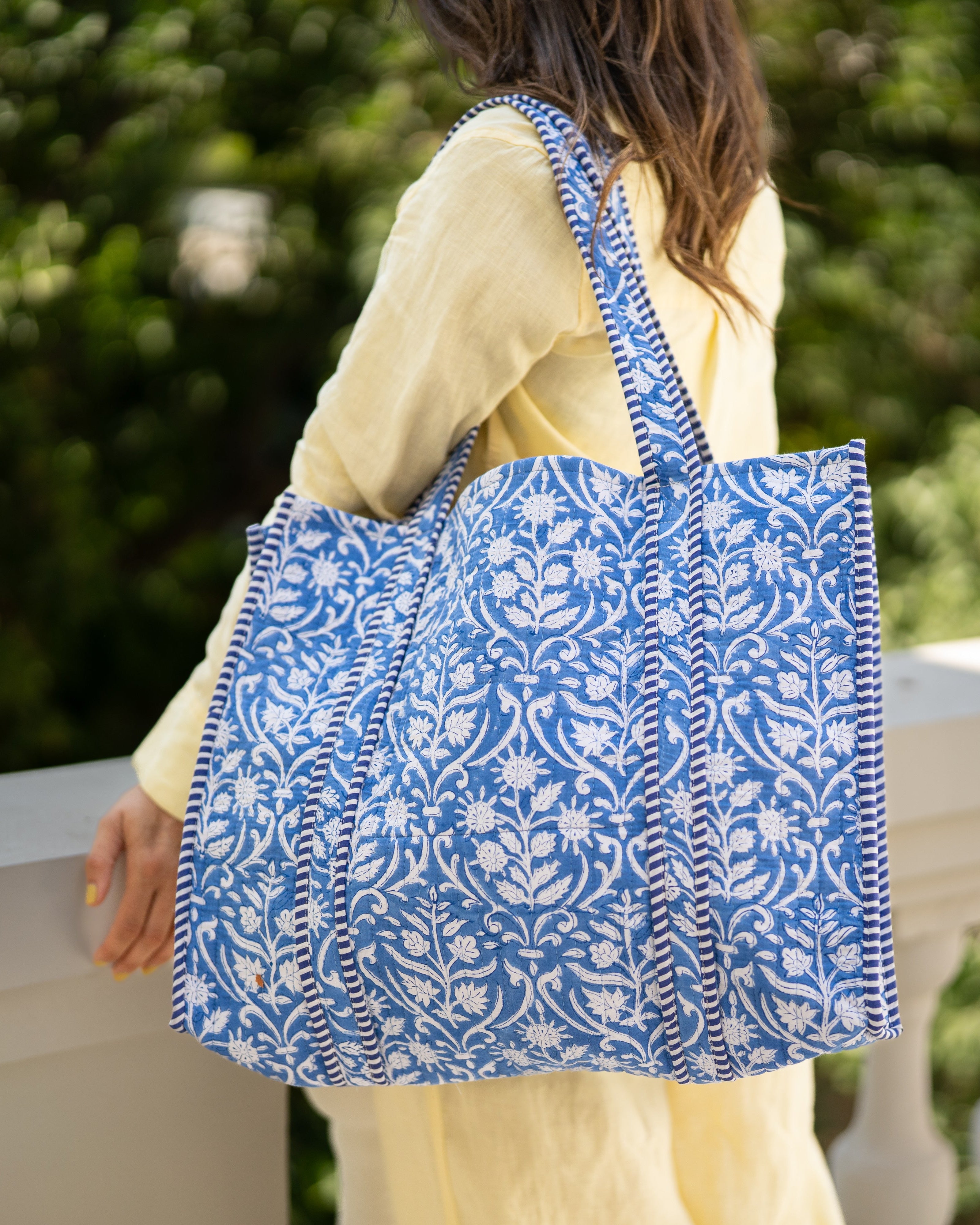 Nusa Cotton Tote Bag