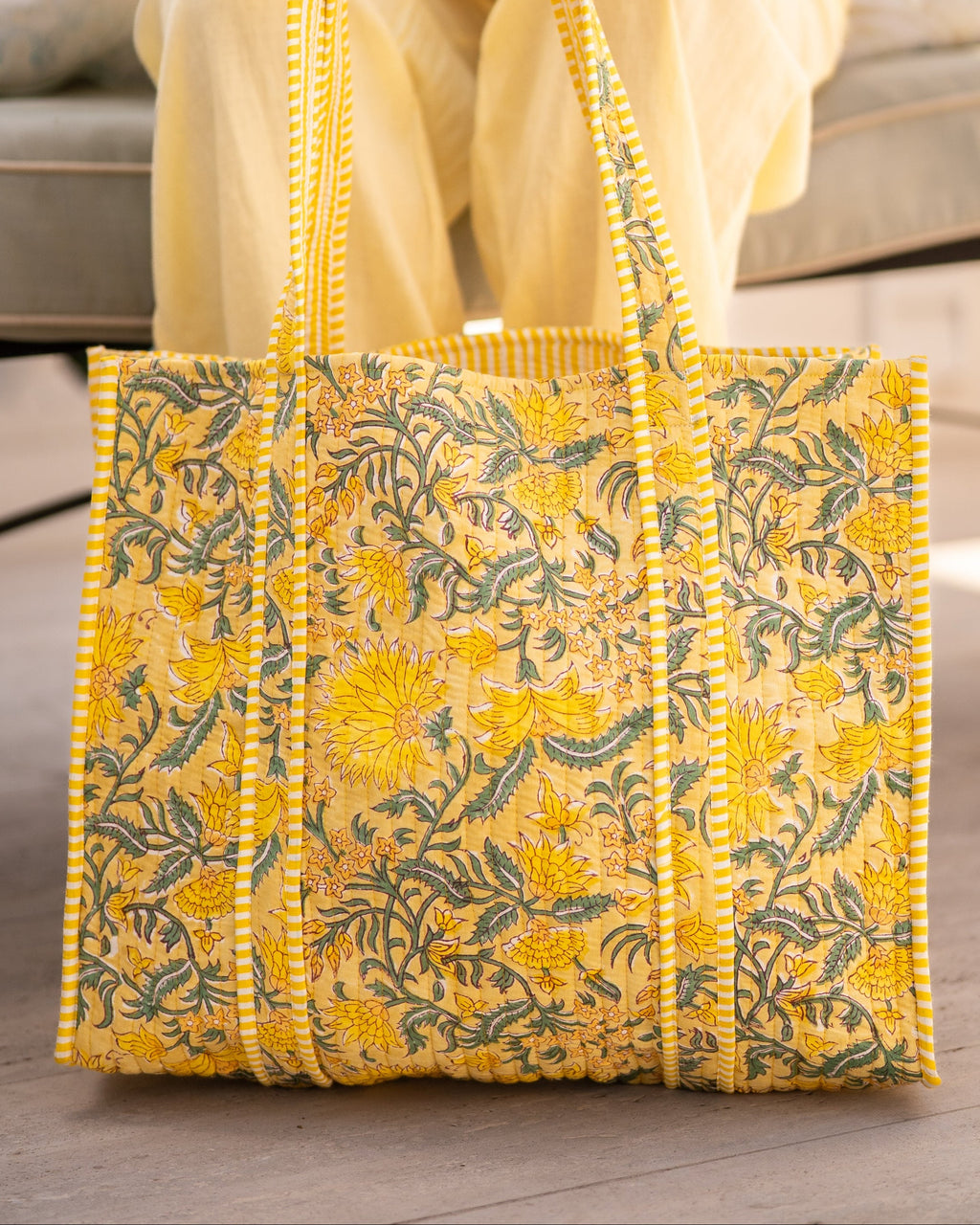 Bali Cotton Tote Bag