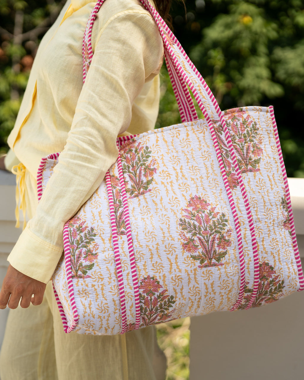 Andanora Cotton Tote Bag