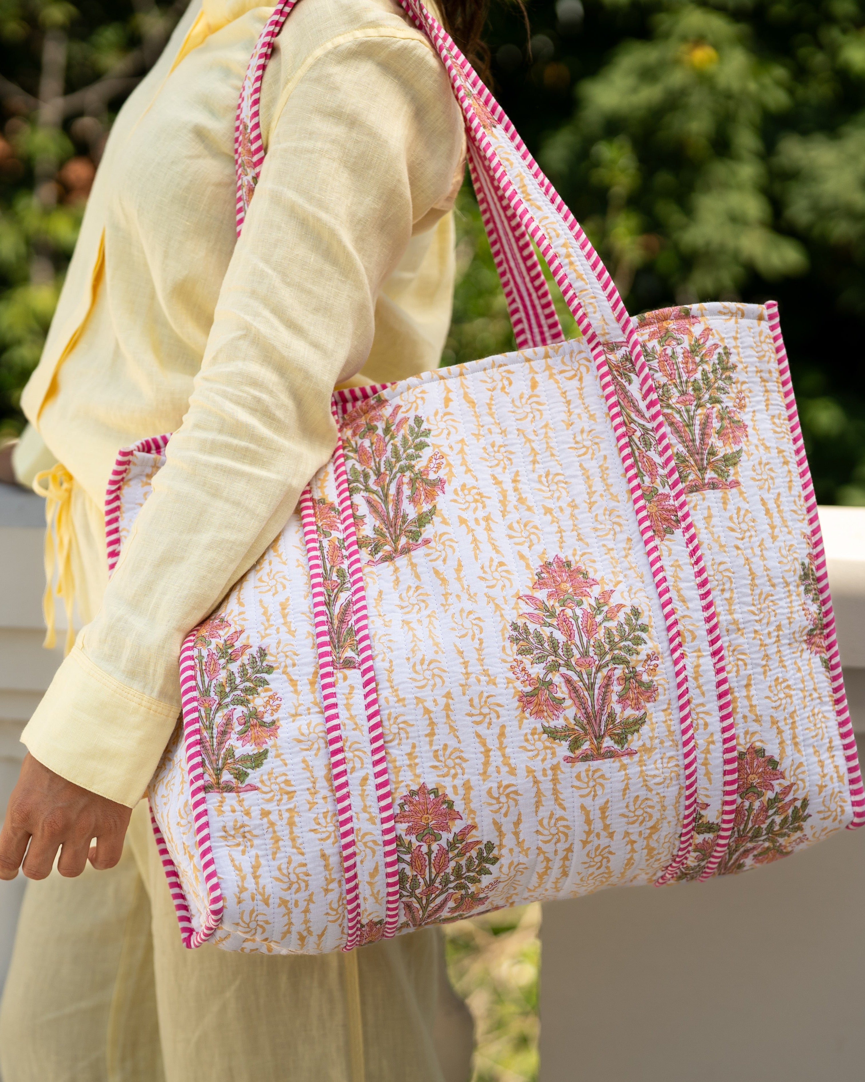 Andanora Cotton Tote Bag