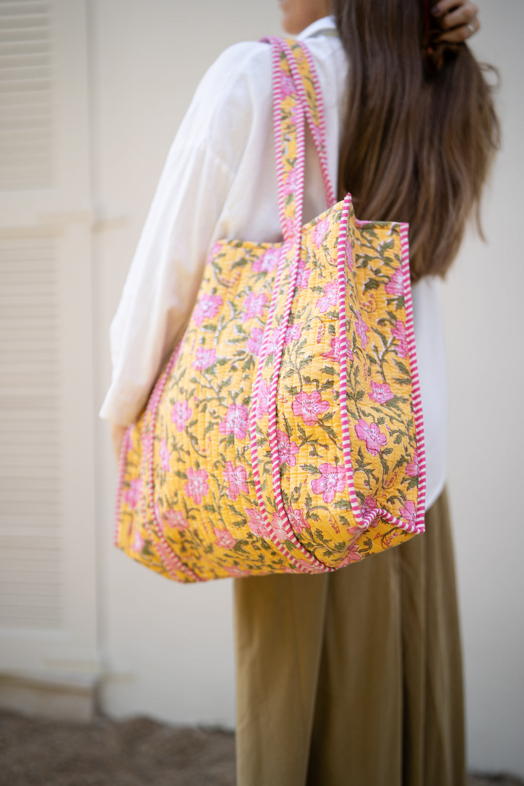 Banggai Cotton Tote Bag