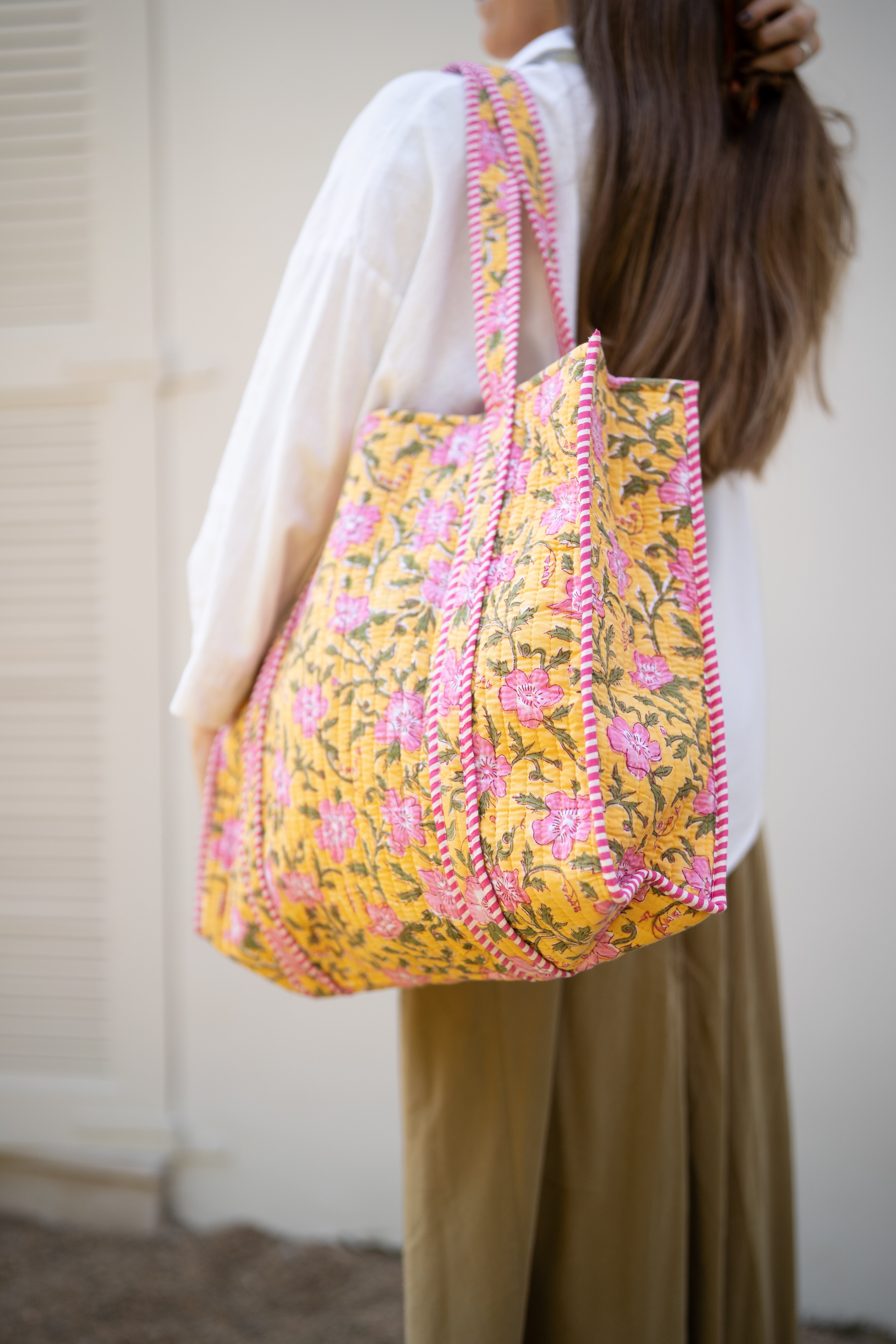 Banggai Cotton Tote Bag