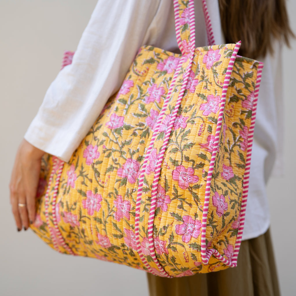 Banggai Cotton Tote Bag