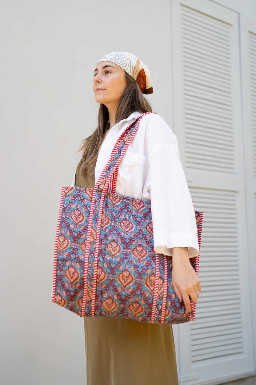 Delhi Cotton Tote Bag