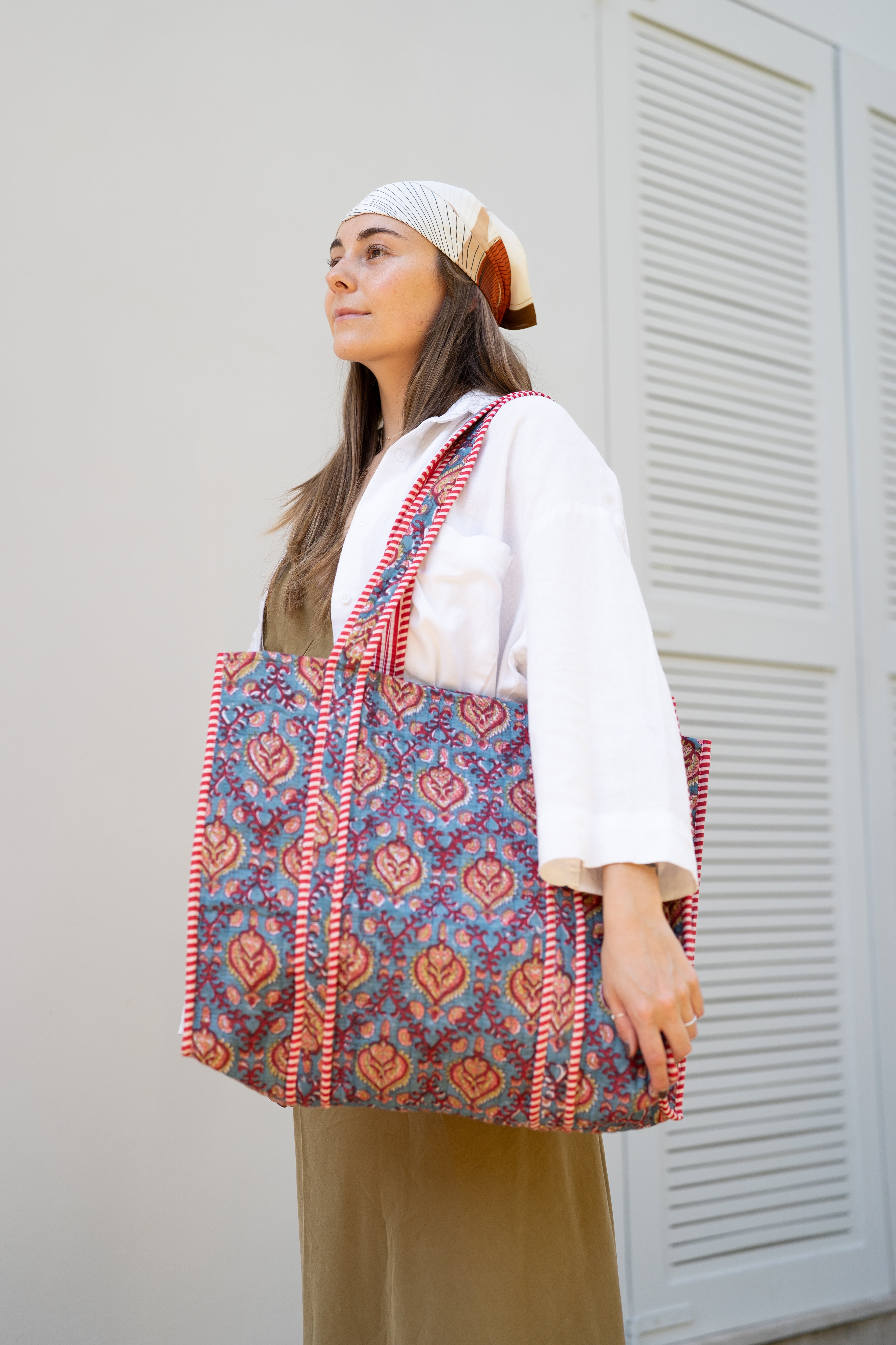 Delhi Cotton Tote Bag