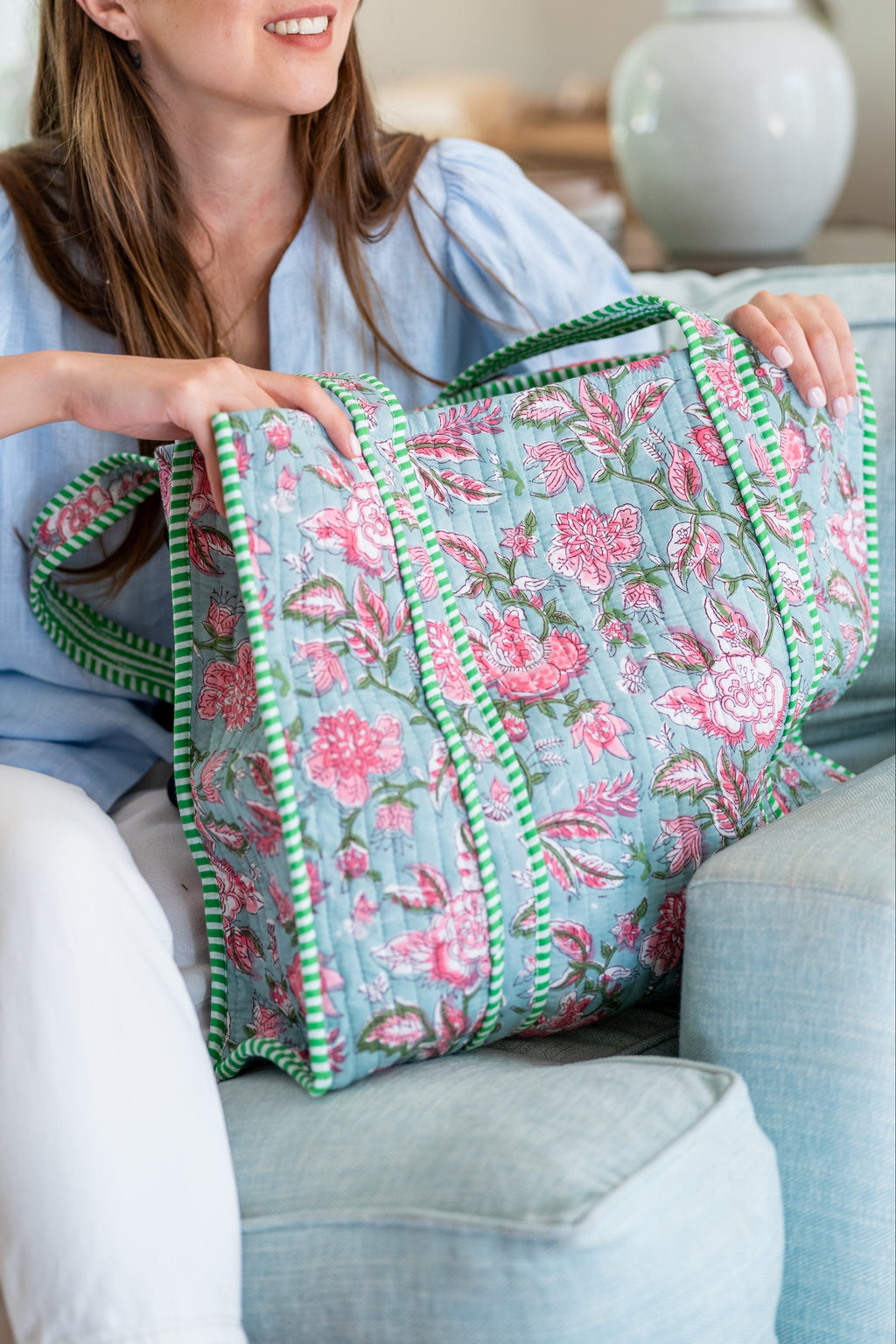 Creta Cotton Tote Bag