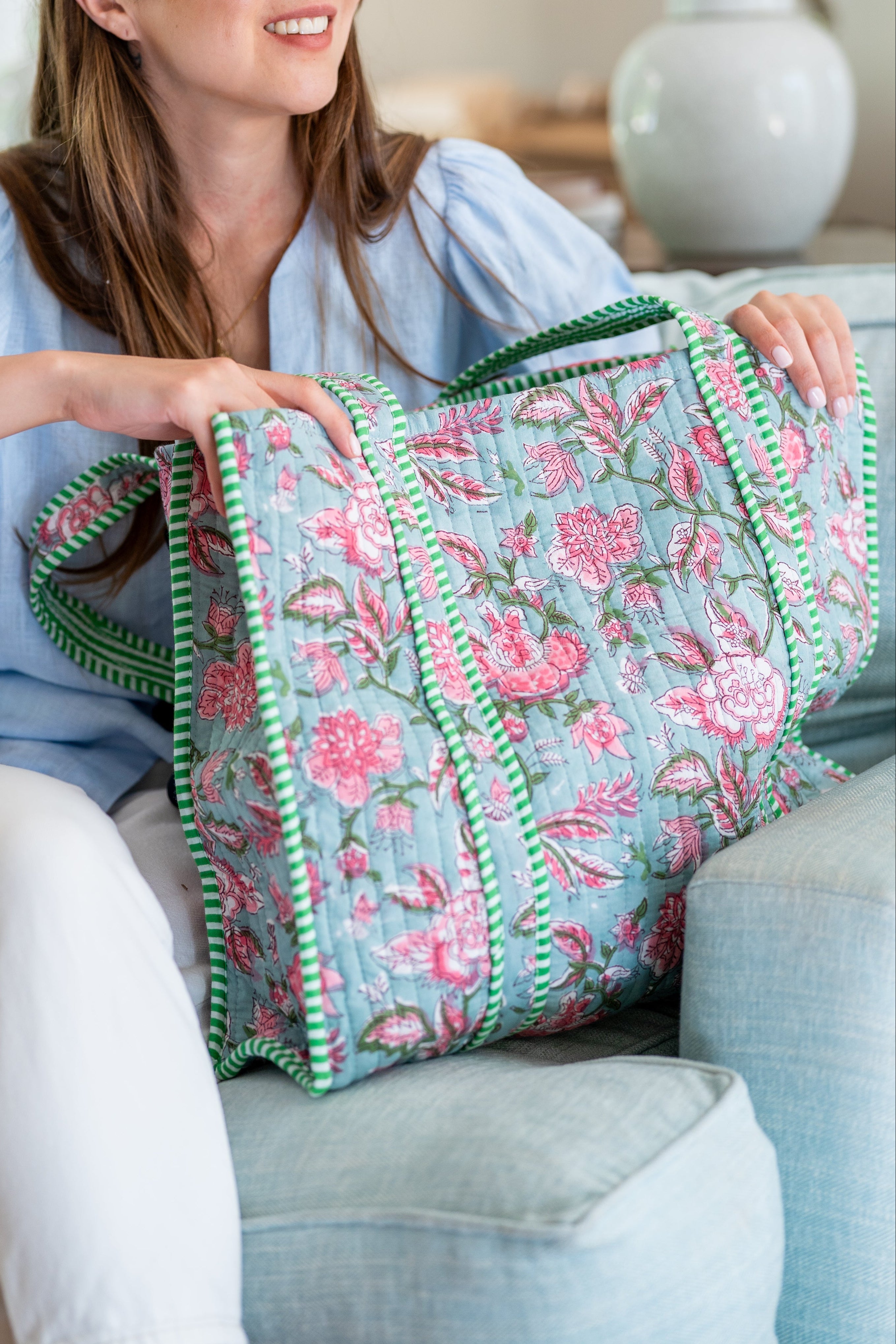 Creta Cotton Tote Bag