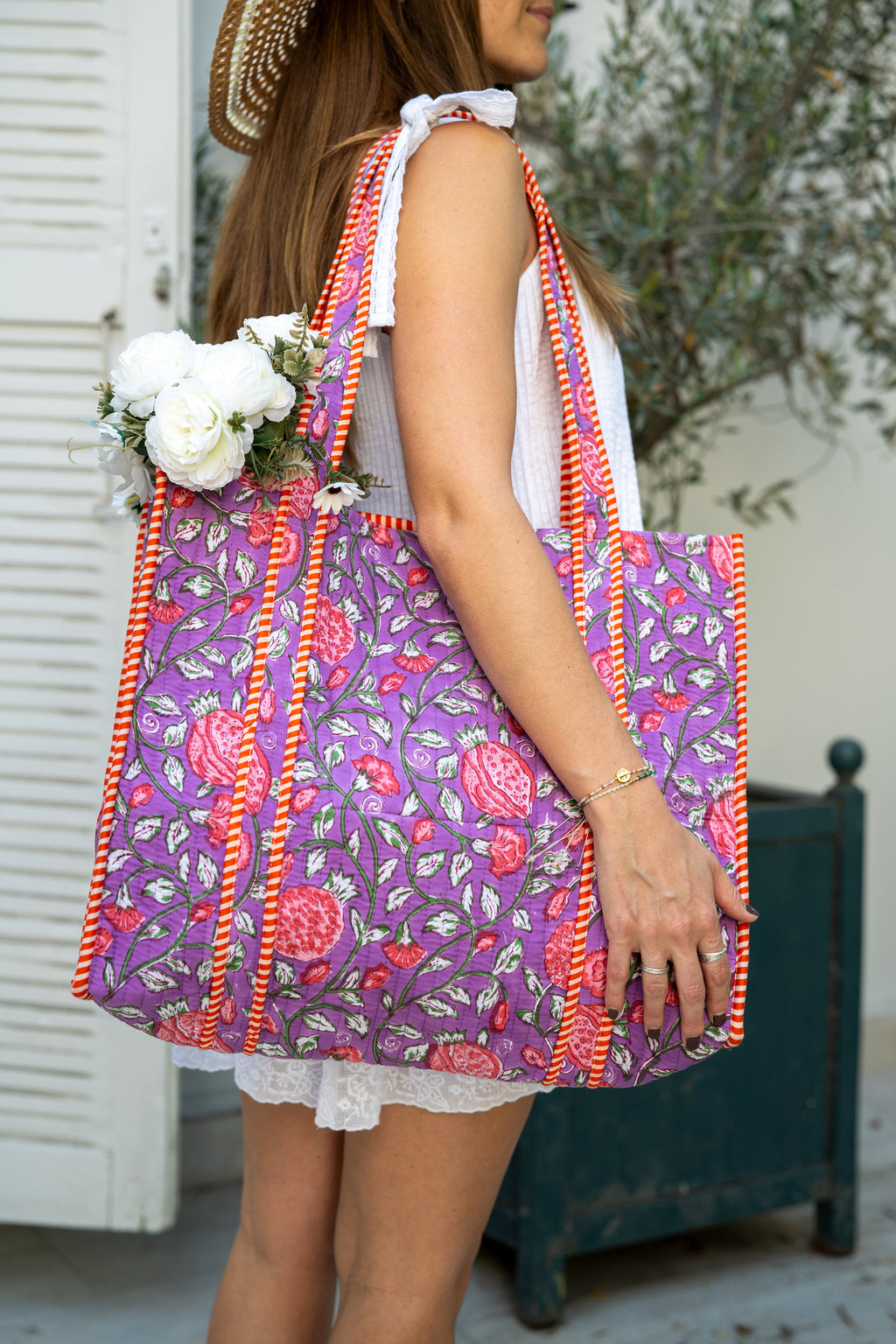 Samar Cotton Tote Bag
