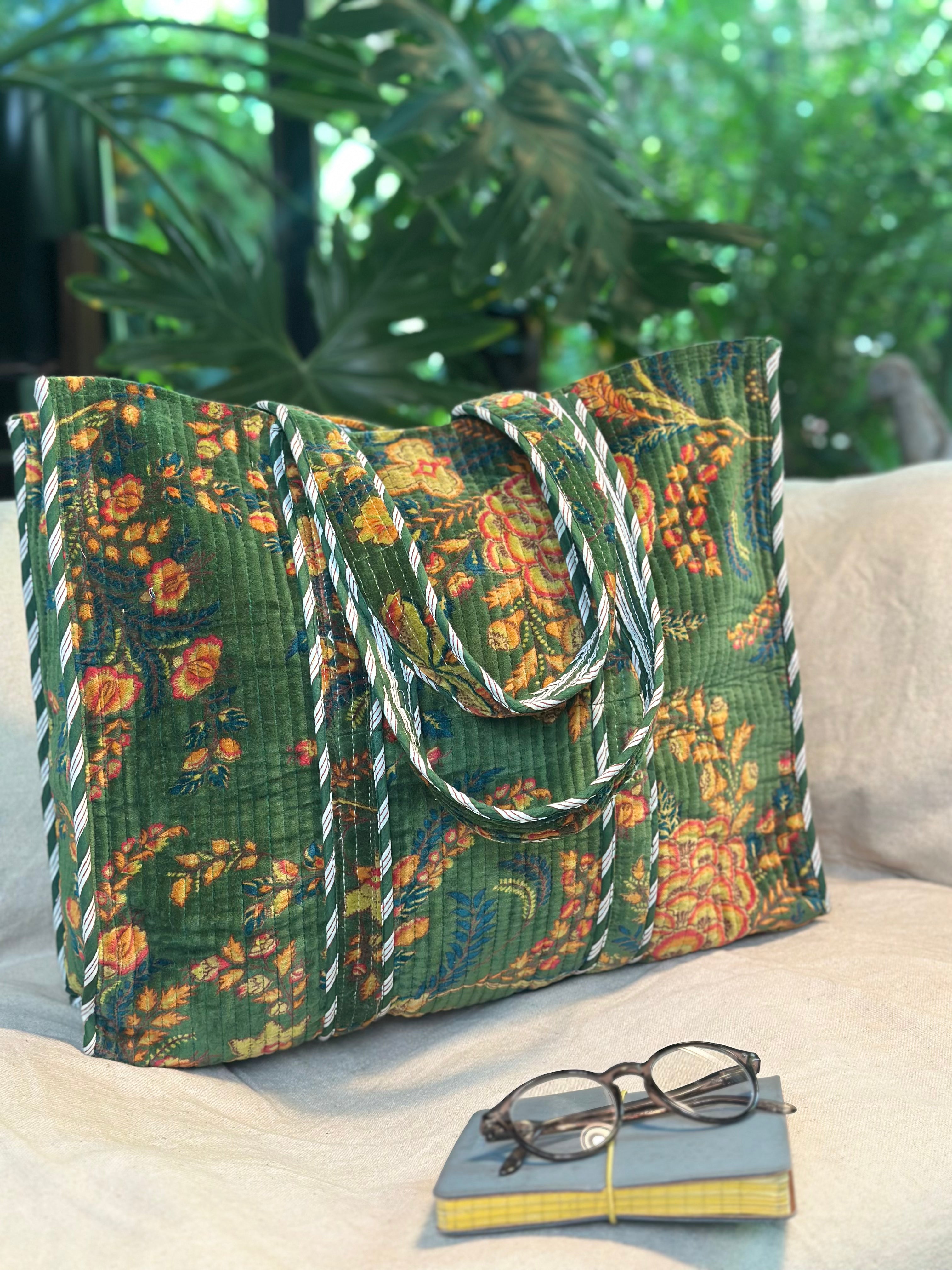 Santa Teresa Green Velvet