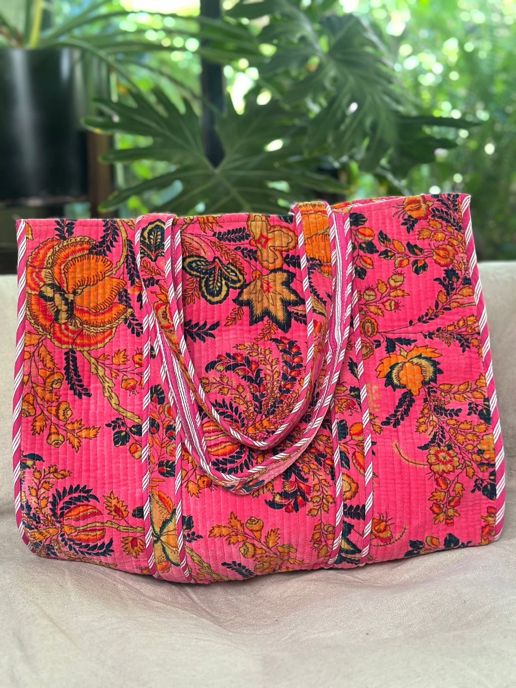 Santa Teresa Pink Velvet
