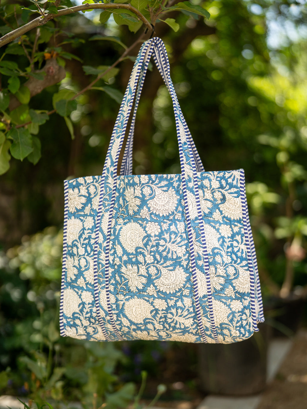 Seychelles Cotton Tote Bag