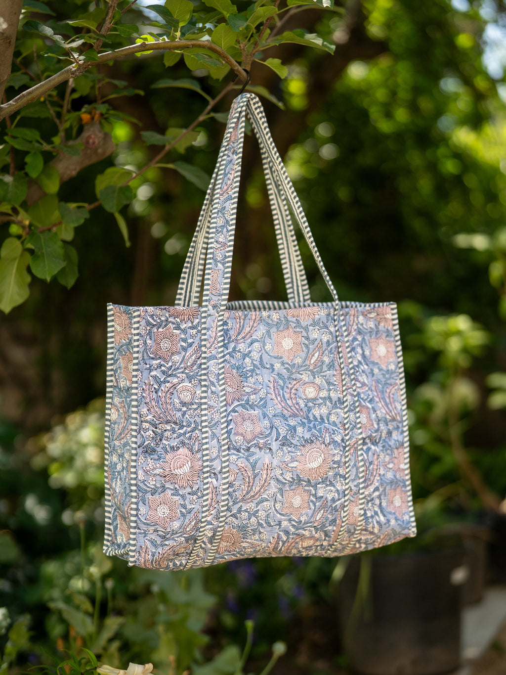 Panarea Cotton Tote Bag