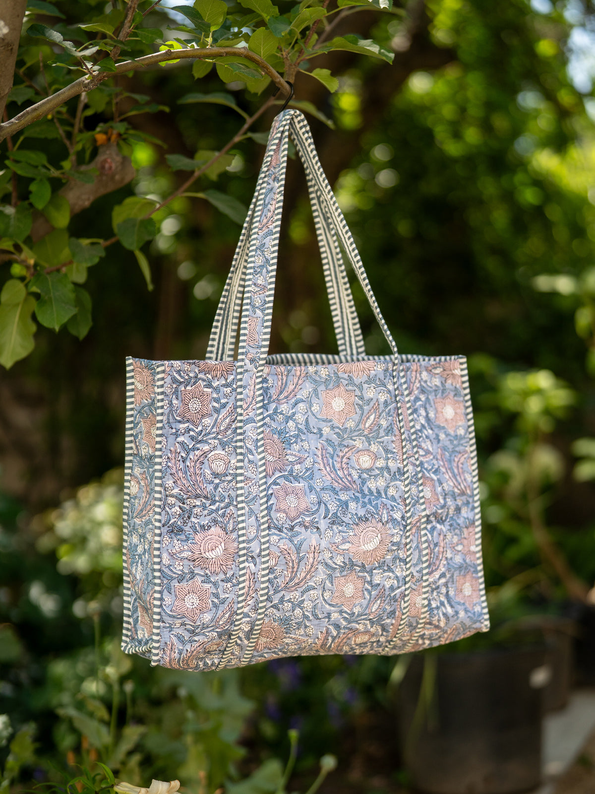 Panarea Cotton Tote Bag