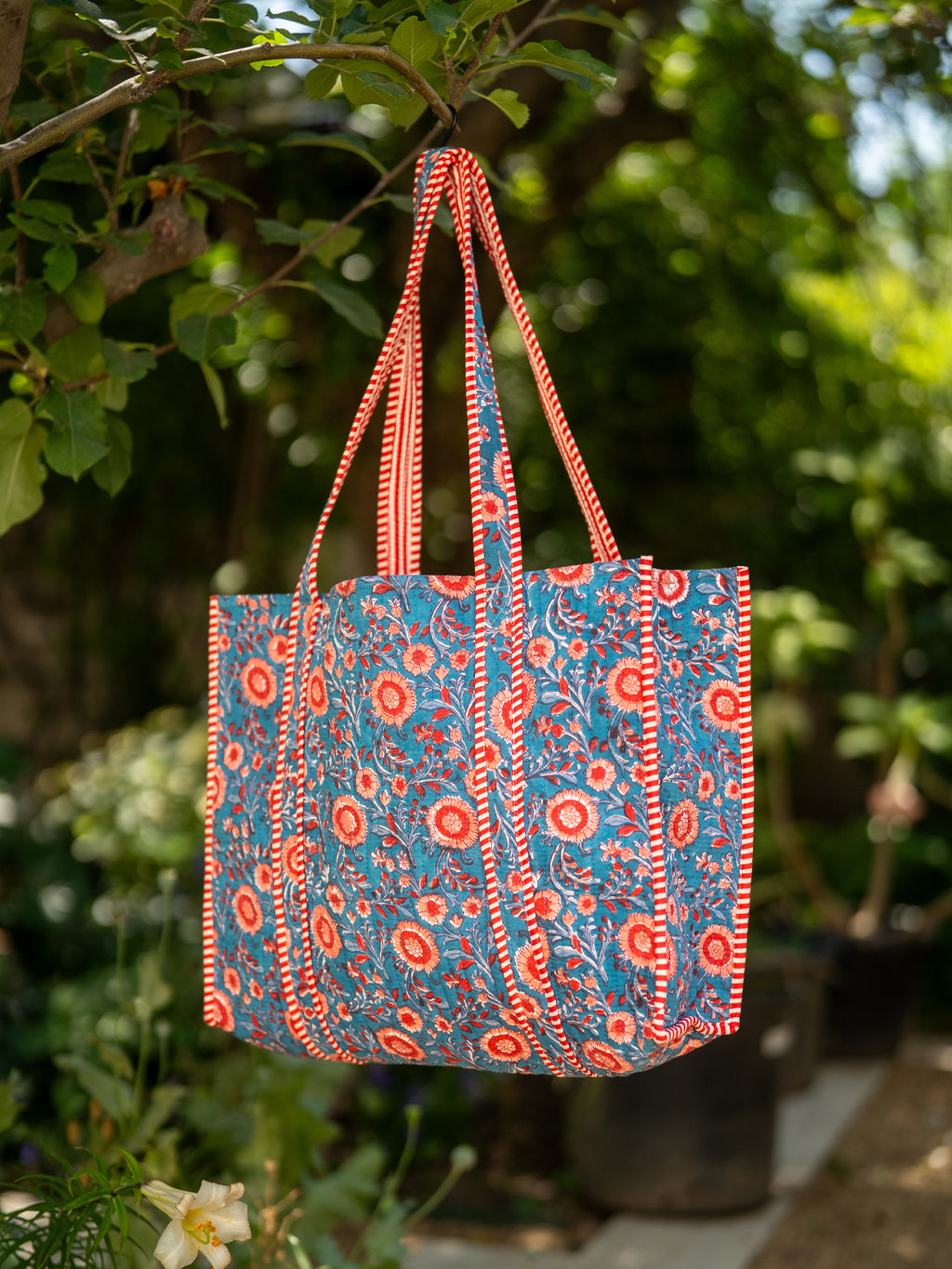 Maratua Cotton Tote Bag