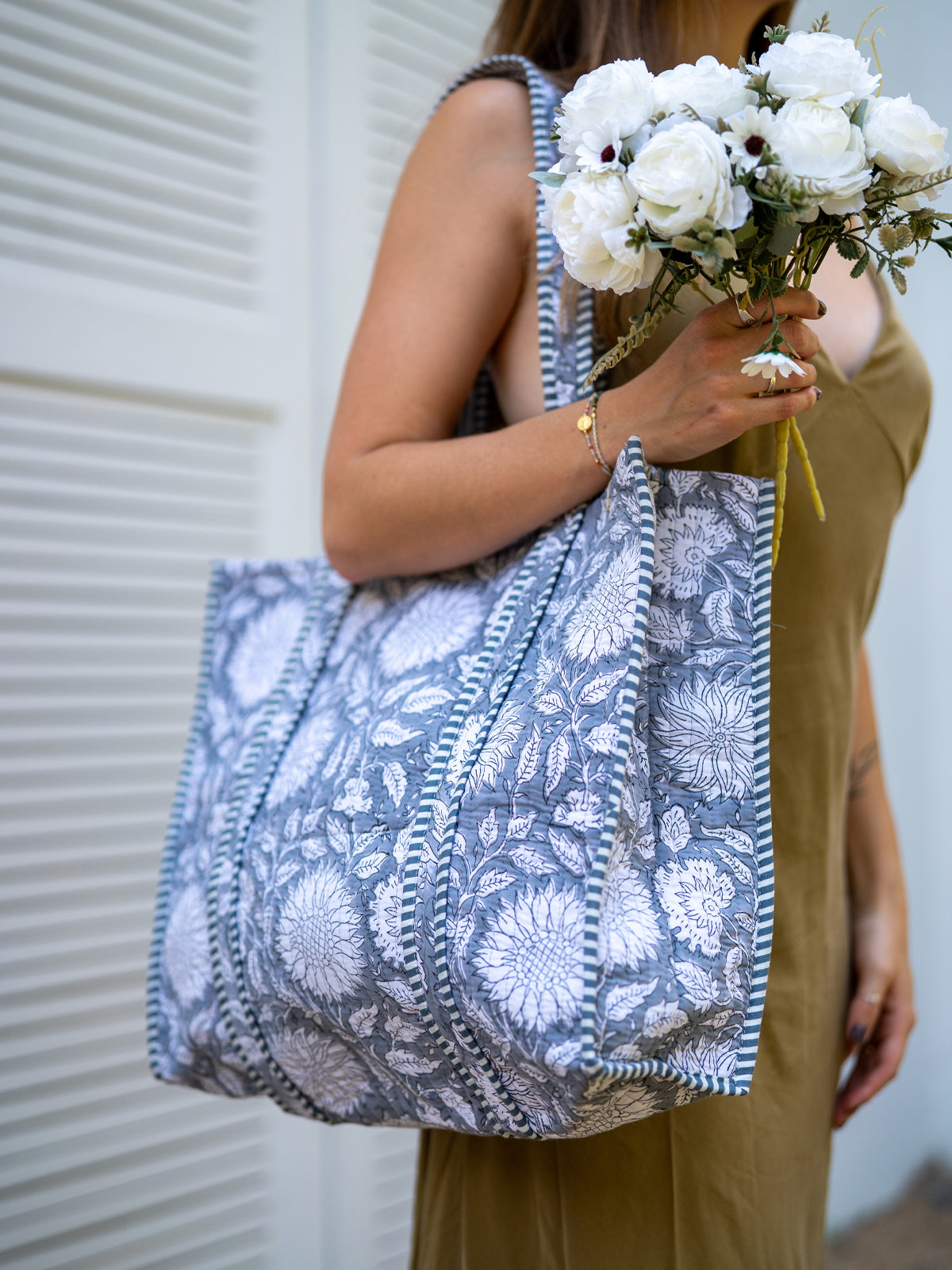 Madeira Cotton Tote Bag