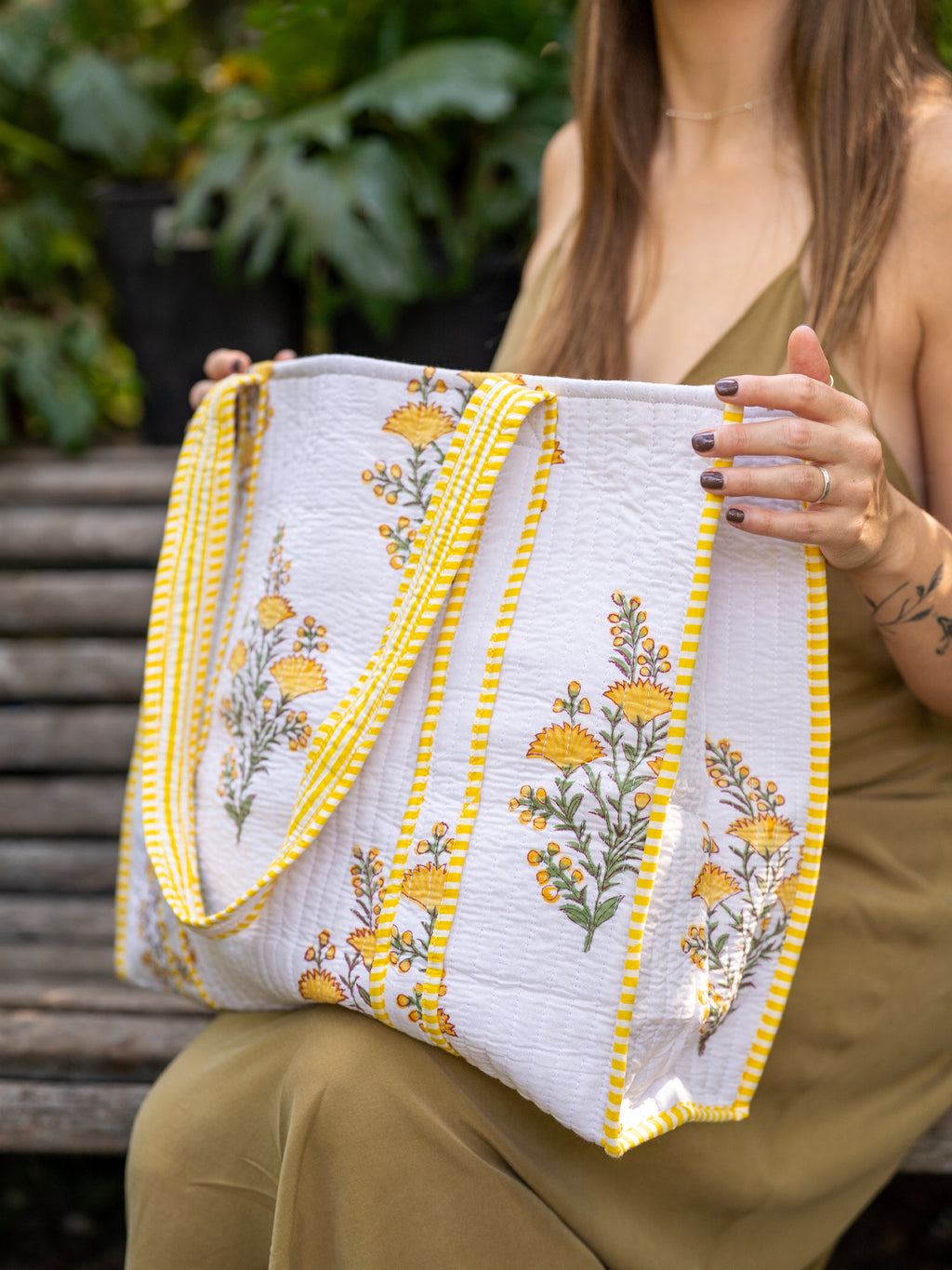 Halura Cotton Tote Bag