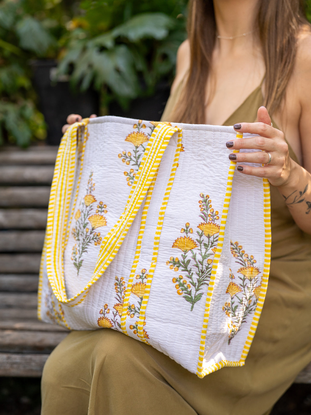 Halura Cotton Tote Bag