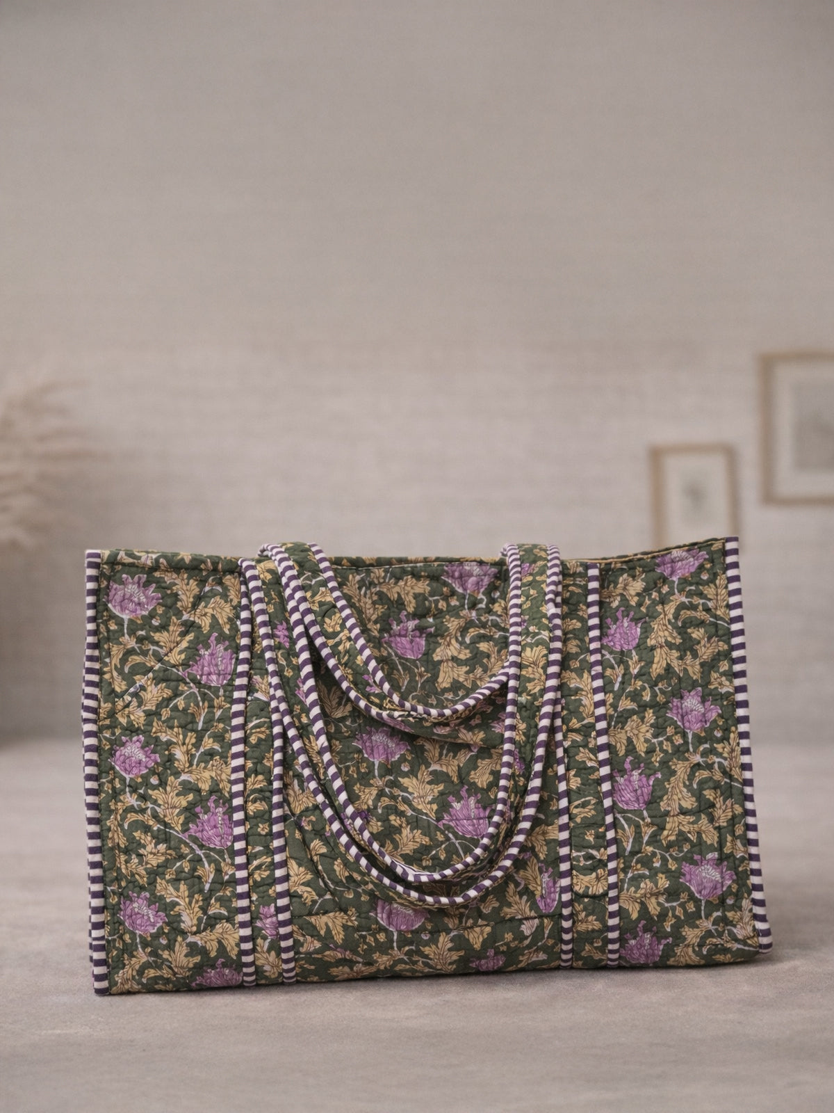 Ari Cotton Tote Bag