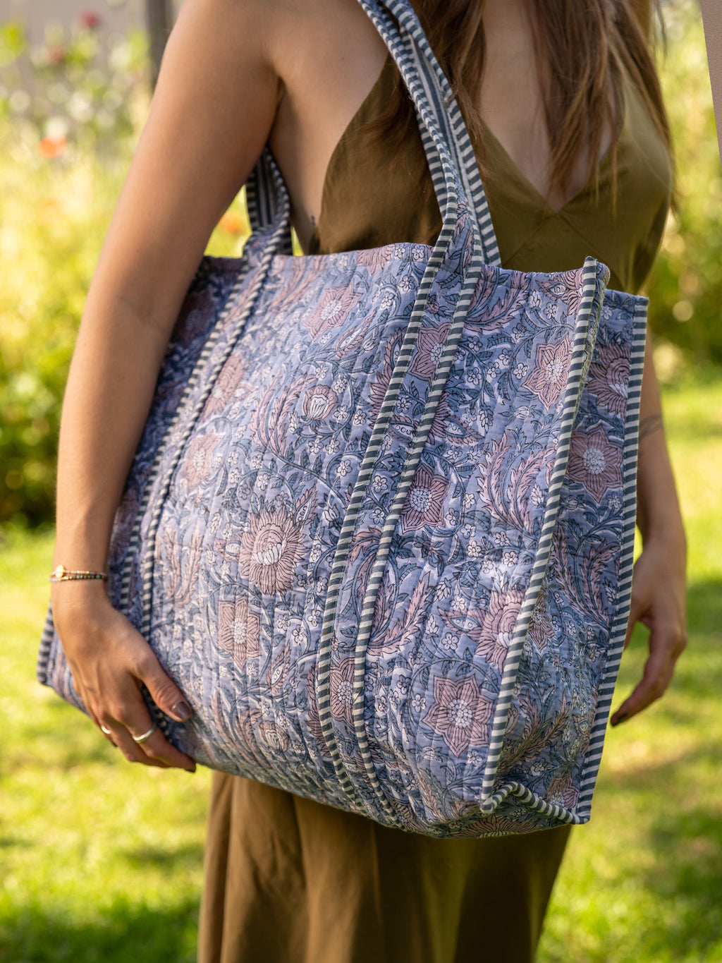 Panarea Cotton Tote Bag