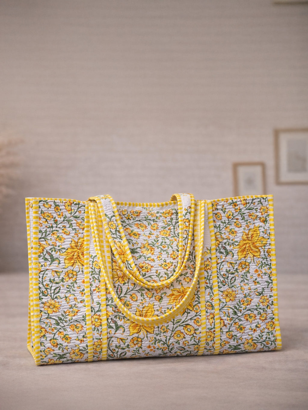 Guinea Cotton Tote Bag