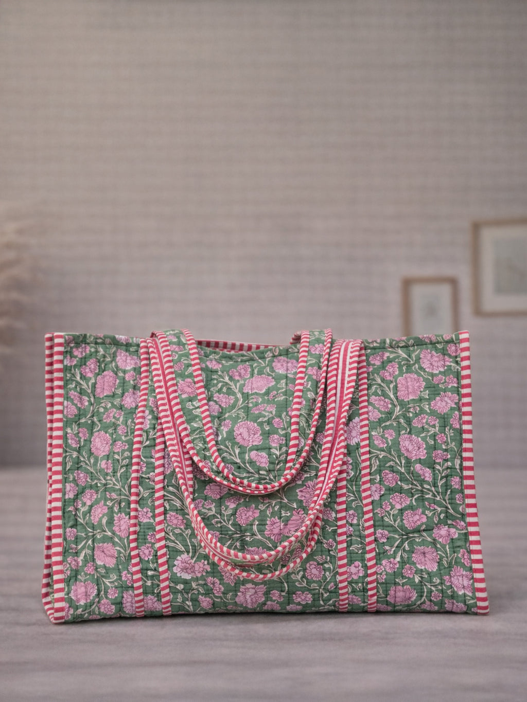 Halma Cotton Tote Bag