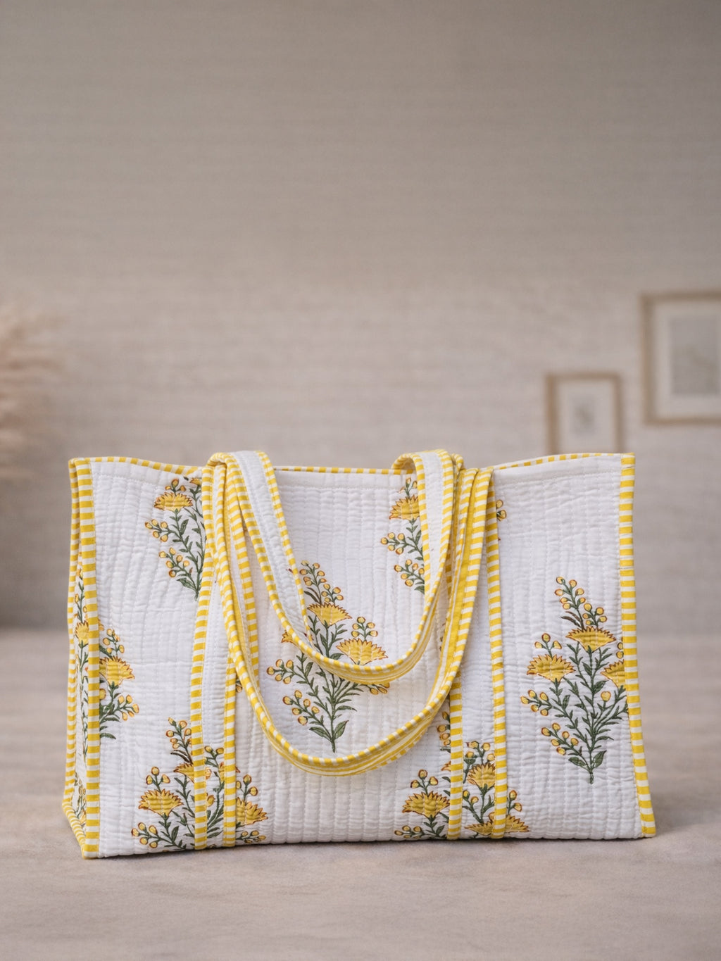 Halura Cotton Tote Bag