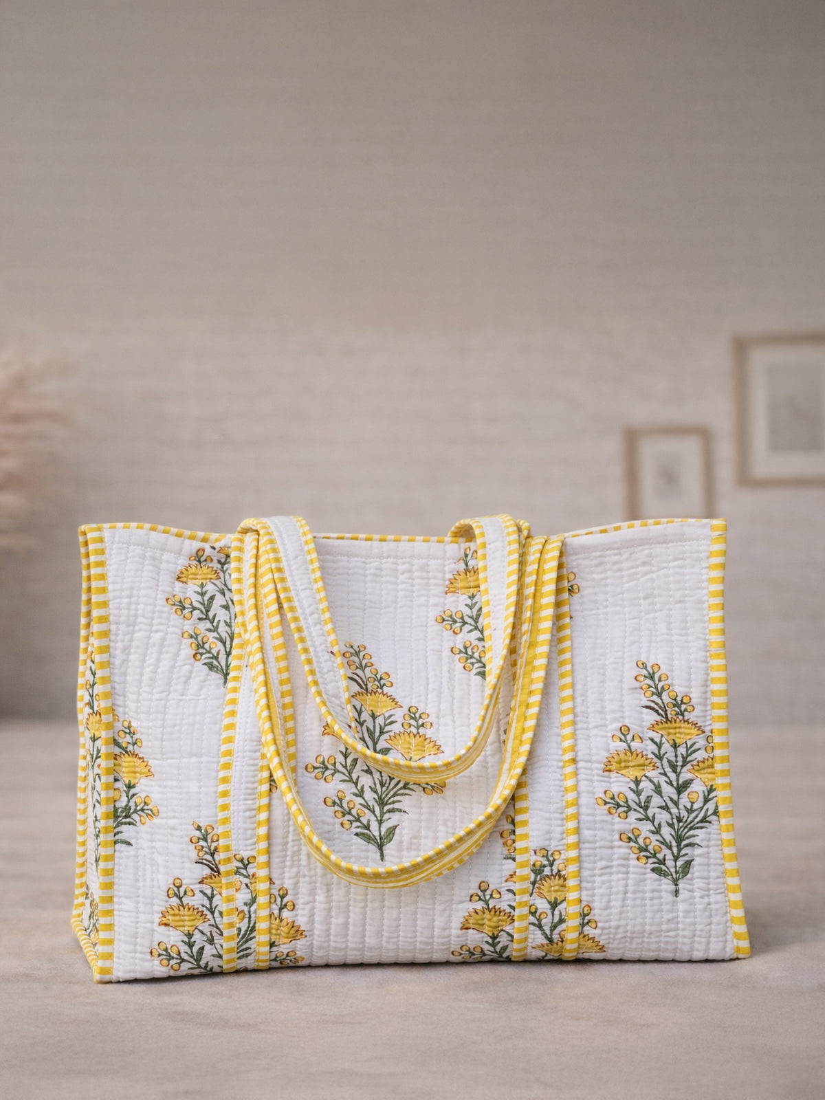 Halura Cotton Tote Bag