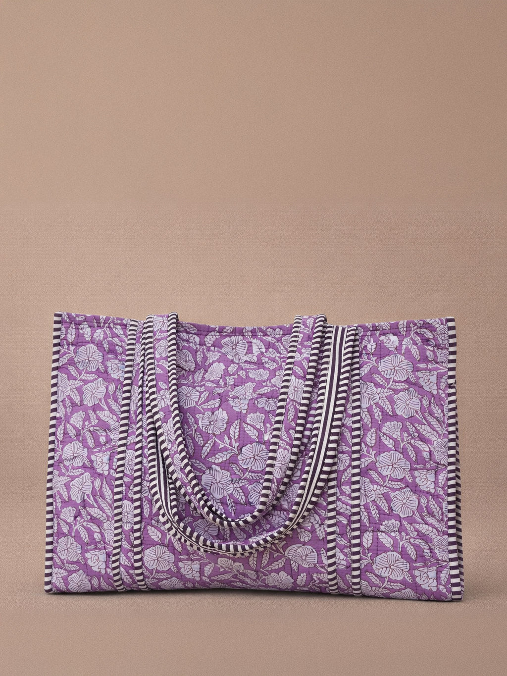Lobelia Cotton Tote Bag
