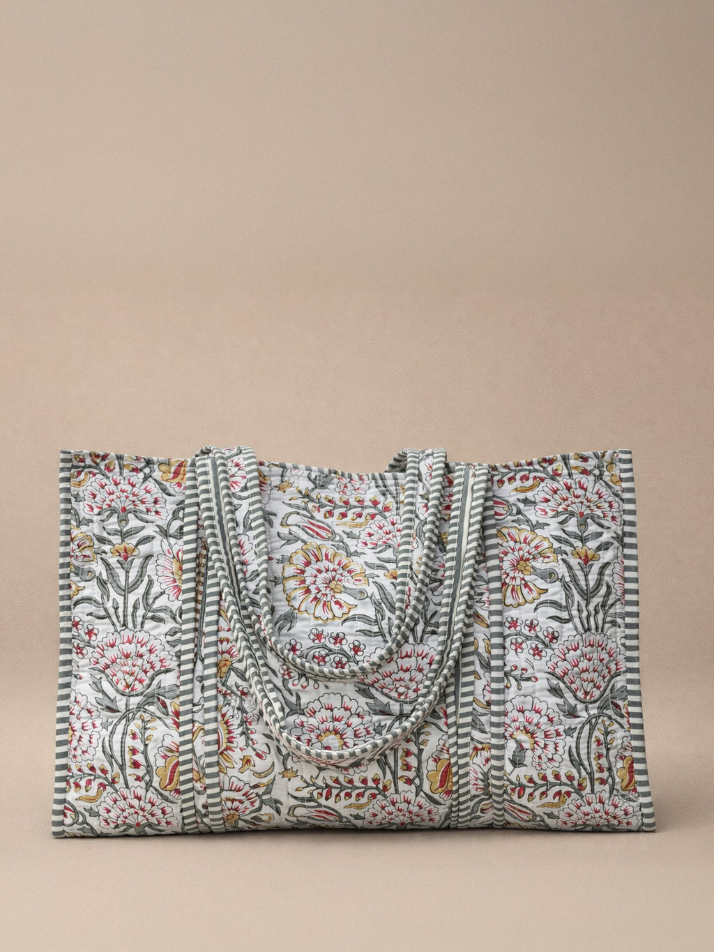 Stromboli Cotton Tote Bag