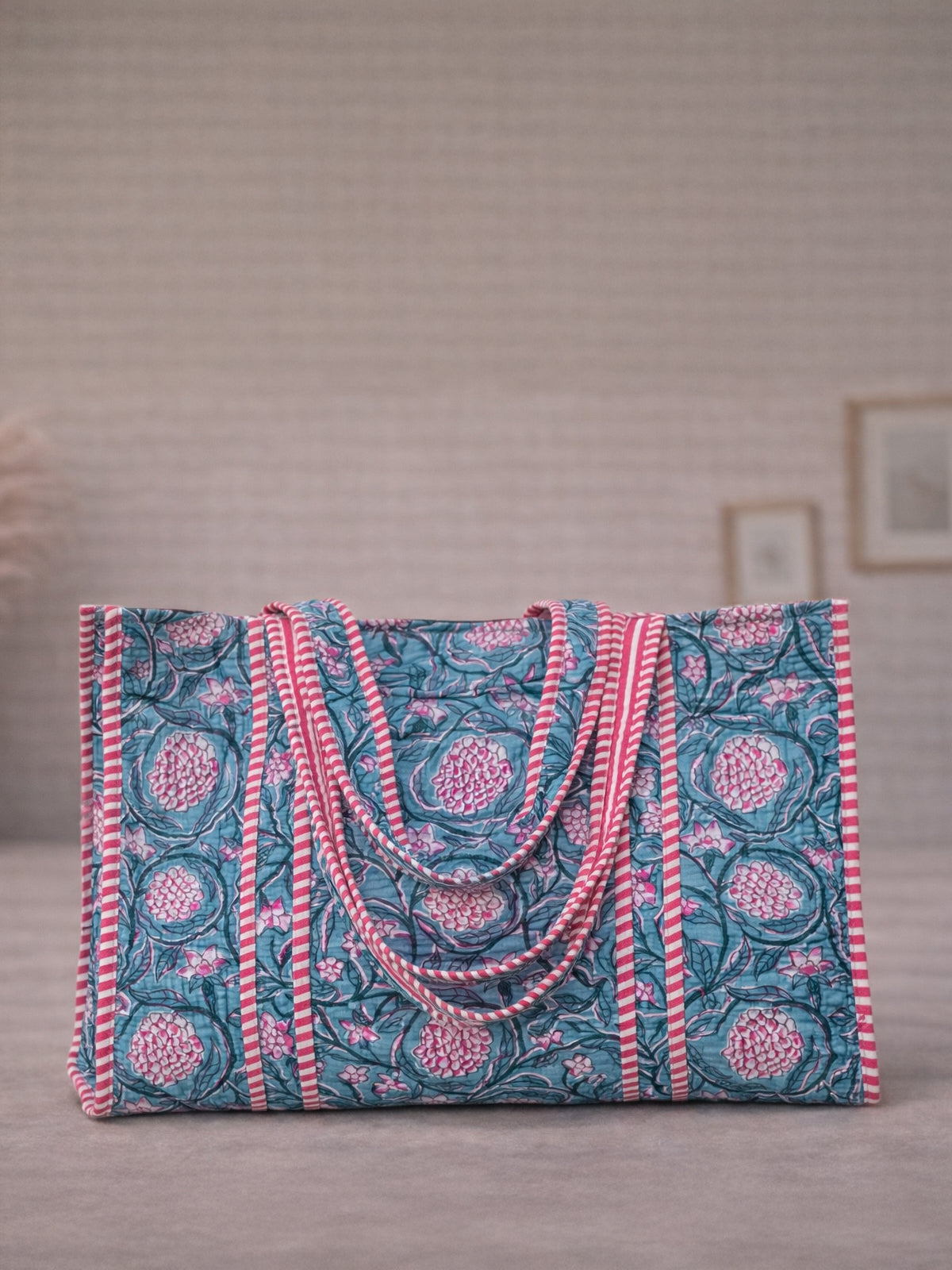 Zanzibar Cotton Tote Bag